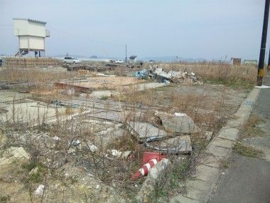 東日本大震災のがれき撤去工事