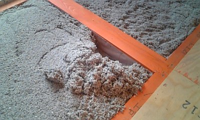 構造・断熱見学