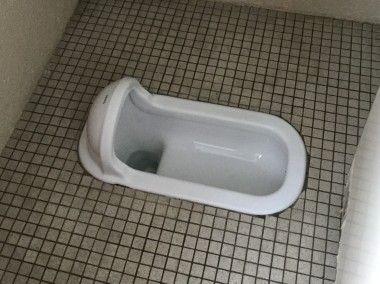 岡本中学校トイレ実習