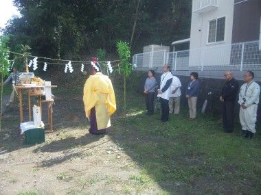 地鎮祭
