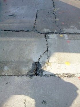 津波や大地震の傷跡
