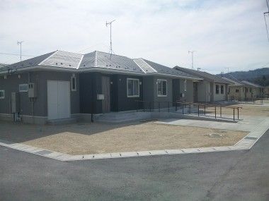宮城県山元町で災害公営住宅