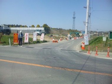 3.11東日本大震災で被災した宮城県七ヶ浜町で市街地の復興工事を行います