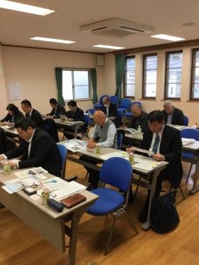宅建協会で勉強会