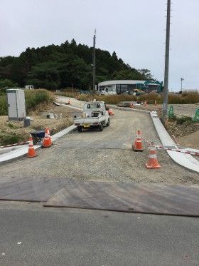七ヶ浜の公共施設の整備工事