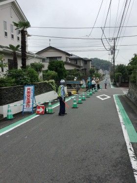 洋光台で水道管工事