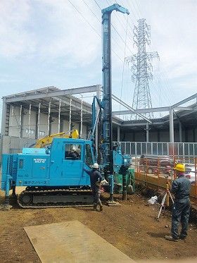 産業廃棄物の中間処理施設