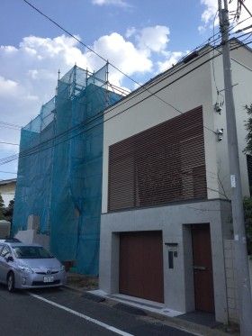 田園調布で家づくり