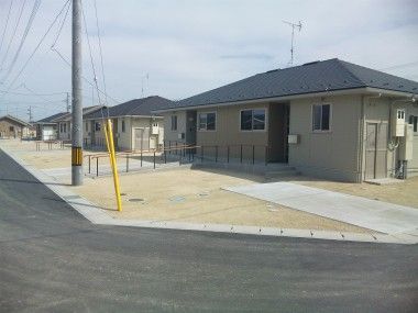 宮城県山元町で災害公営住宅