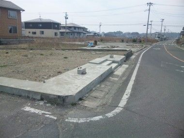 東日本大震災のがれき撤去工事