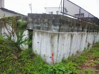３．１１東日本大震災で崩れた宅地を直します！