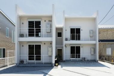 デザイナーズ賃貸マンションが完成しました！