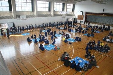 神奈川掃除に学ぶ会　川崎市立南大師中学校大会