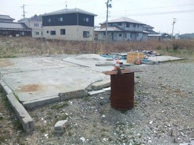 東日本大震災のがれき撤去工事