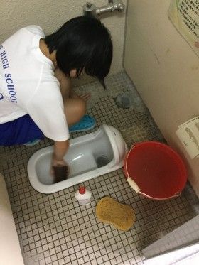 トイレ掃除から学ぶ