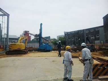 産業廃棄物の中間処理施設