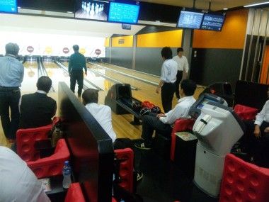 ボーリング大会