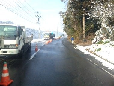 四竈外道路災害復旧工事