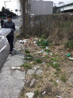 羽田街道おもてなし清掃