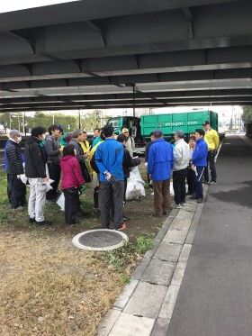 羽田街道おもてなし清掃