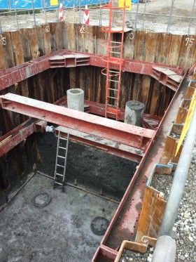 塩竈市で下水道管新設