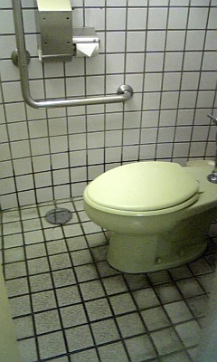 トイレ掃除後
