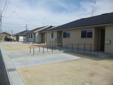宮城県山元町で災害公営住宅