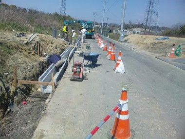七ヶ浜町市街地の復興土地区画整理事業