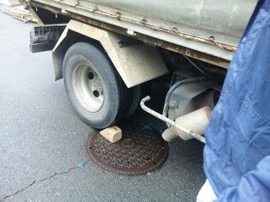 保土ヶ谷区の下水道管耐震化工事
