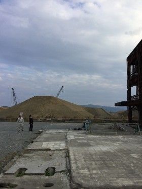 南三陸町の防災対策庁舎