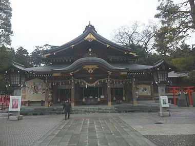 岩沼市の竹駒神社