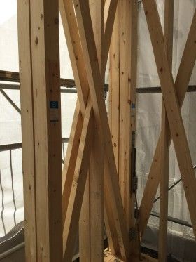 東京都大田区の木造３階建ての事務所ビル