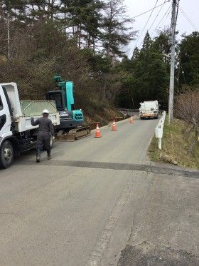 気仙沼でお花見