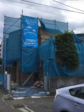 横浜市緑区中山で住まい造り
