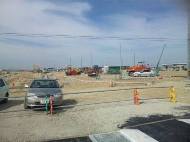 宮城県山元町で災害公営住宅