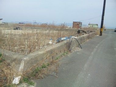 東日本大震災のがれき撤去工事