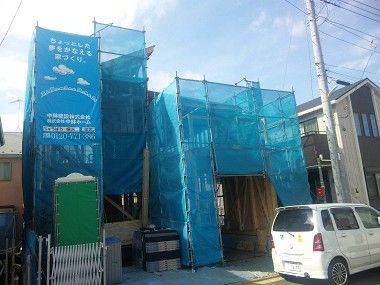 横浜市泉区のガレージハウス