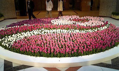 お花の香り