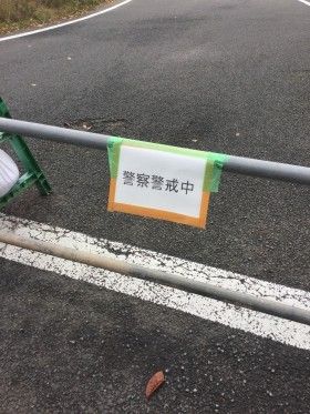 仮設住宅の解体