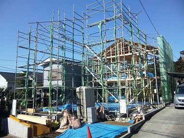 横浜市旭区で建築家がプロデュースした狭小住宅をつくります