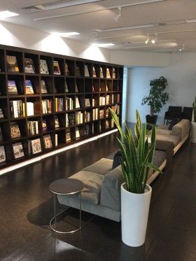 ランドマークタワーにて