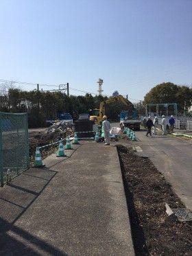 鶴見区で洗浄水槽工事