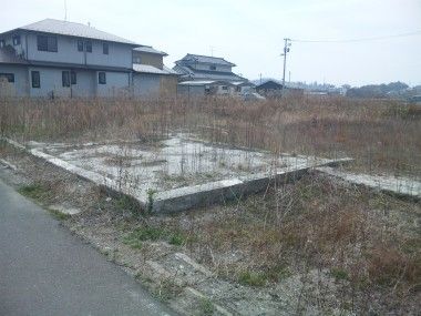 東日本大震災のがれき撤去工事