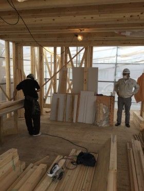 東京都大田区の木造３階建ての事務所ビル