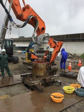横浜市中央卸売市場立体駐車場