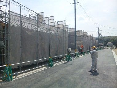 3.11で甚大な被害を受けた宮城県山元町で災害公営住宅ほぼ完成です