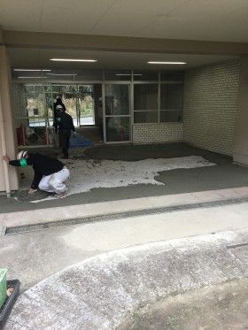 バリアフリー工事