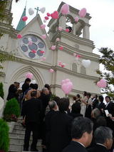 今時の結婚式