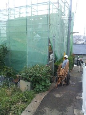 道がない