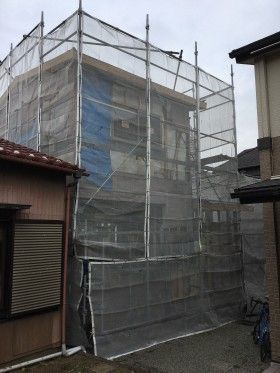 大規模リフォーム工事
